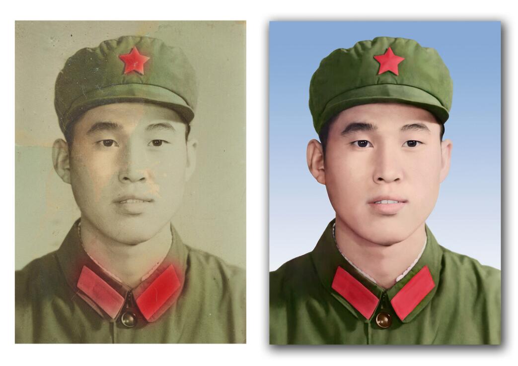 惠来破损照片修复-18