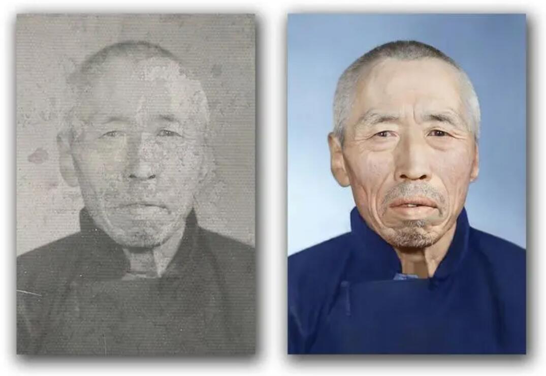 惠来破损照片修复-56
